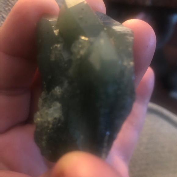 Prasiolite. Chunk - Picture 3 of 9